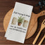 Toallas cocina con masa madre regalo hornear amantes cocina