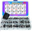 Kit 750pcs transistores TO92 PNP NPN uso general