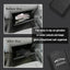 Soporte tarjetas cuero para BMW Ford Tesla Cadillac