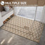 Alfombra interior 17x30 antiderrap goma lavable