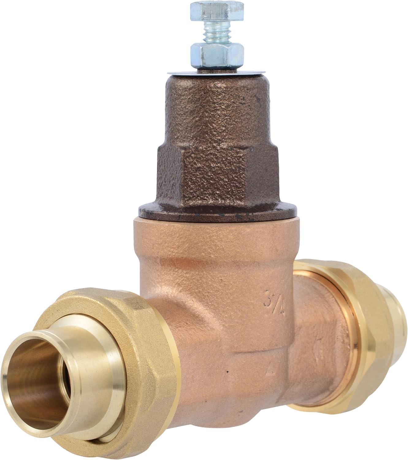 Válvula reguladora presión EB45 unión doble 3/4pulg 60psi