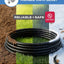 Cable extensión 75ft 16/3 SJTW 3 tomas luz exterior