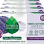 Hojas suavizante tela aroma lavanda 80 hojas pack 4