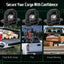Anclajes pared lateral caja camioneta comp Chevy