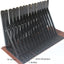 20 Soportes Estante Metal 12x8pulg Resistentes