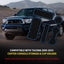 Juego alfombrillas consola antideslizantes Toyota Tacoma 05-15