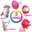 Kit decoración huevos Pascua unicornio dinosaurios 4 pzas