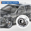 Rodamientos cubo rueda comp Cadillac SRX 10-16 Saab 9-4X 11