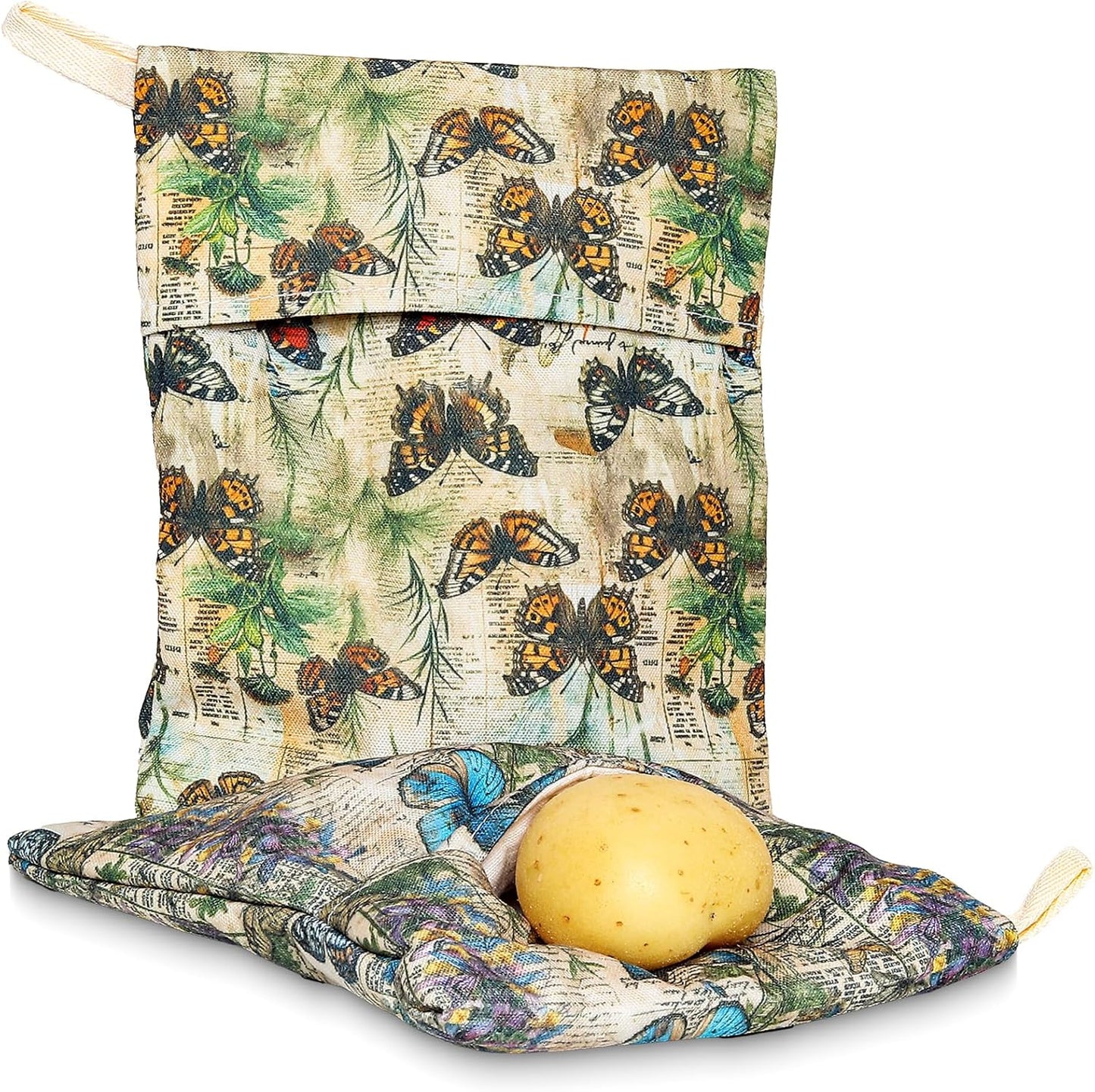 Bolsa reutilizable para papas microondas pack 2