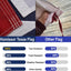 Bandera Texas 3x5ft bordada nailon resistente color vivo