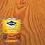 Acabado madera aceite tinte transparente galón natural