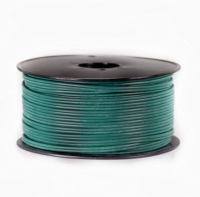 Cable SPT-2 18 AWG 10A bobina 250 ft verde