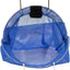 Red pesca submarina acero inox 24x17pulg malla reforzada azul