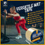 Cinta transparente para colchoneta 3-4pulg set 1-3 cintas grappling
