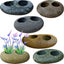 Pesas piedra natural acuario anclajes guijarros 6 pzas 0.8pulg