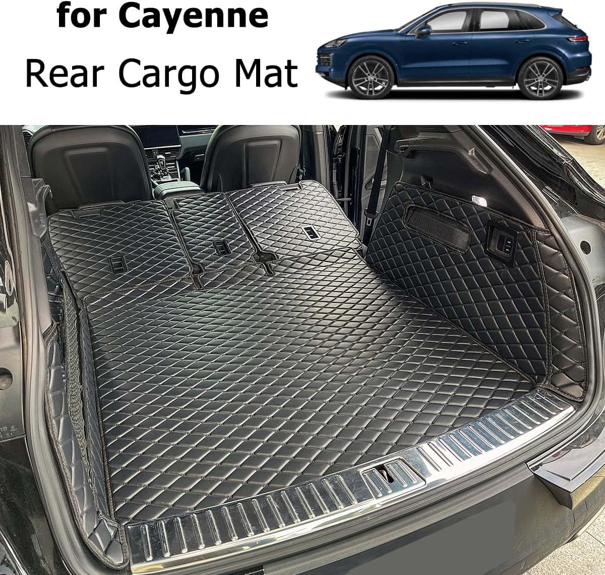 Alfombrilla carga maletero Porsche Cayenne 19-25