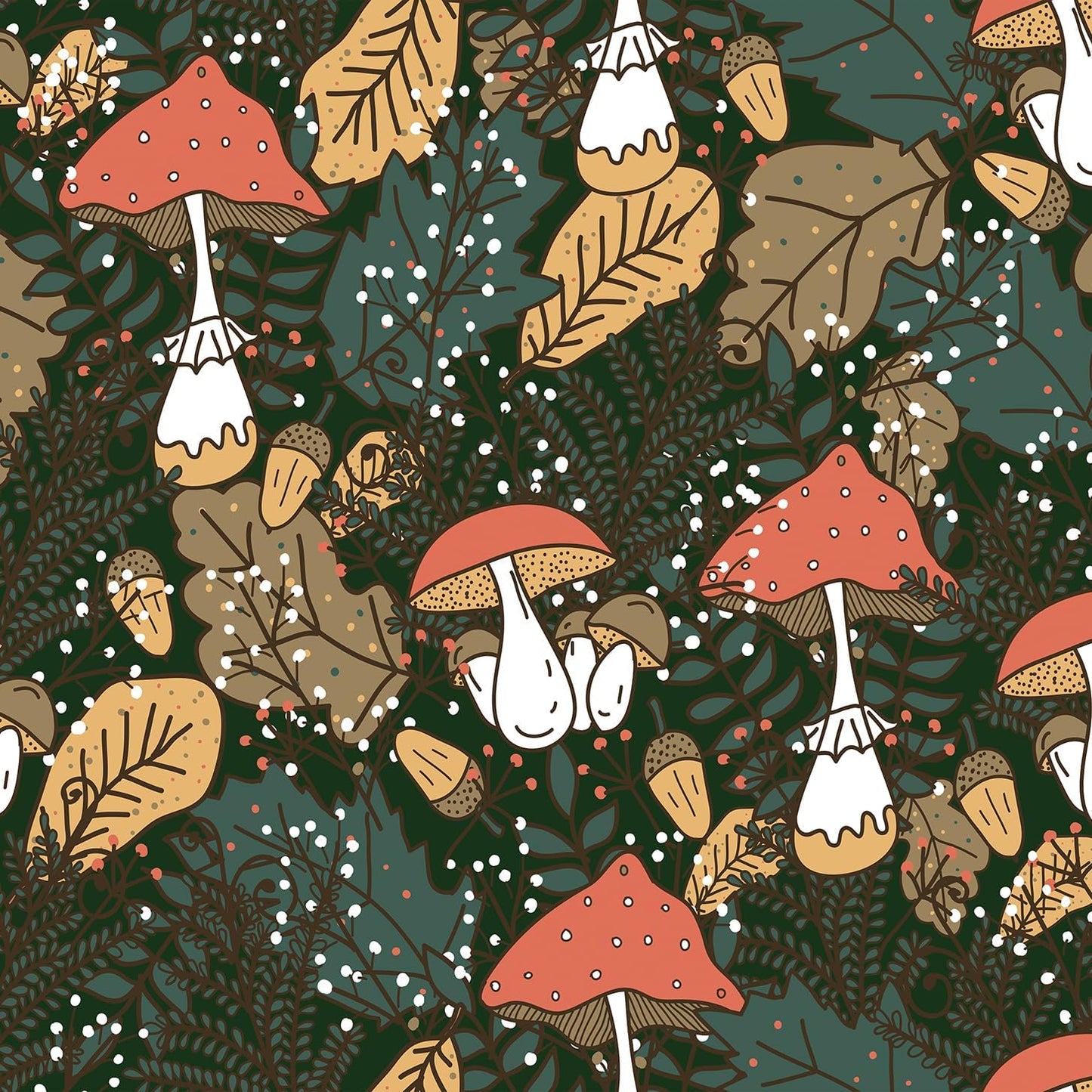 Papel tapiz botánico vintage autoadhesivo para paredes
