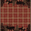 Alfombra Wilderness 2'3"x3'3" Multi