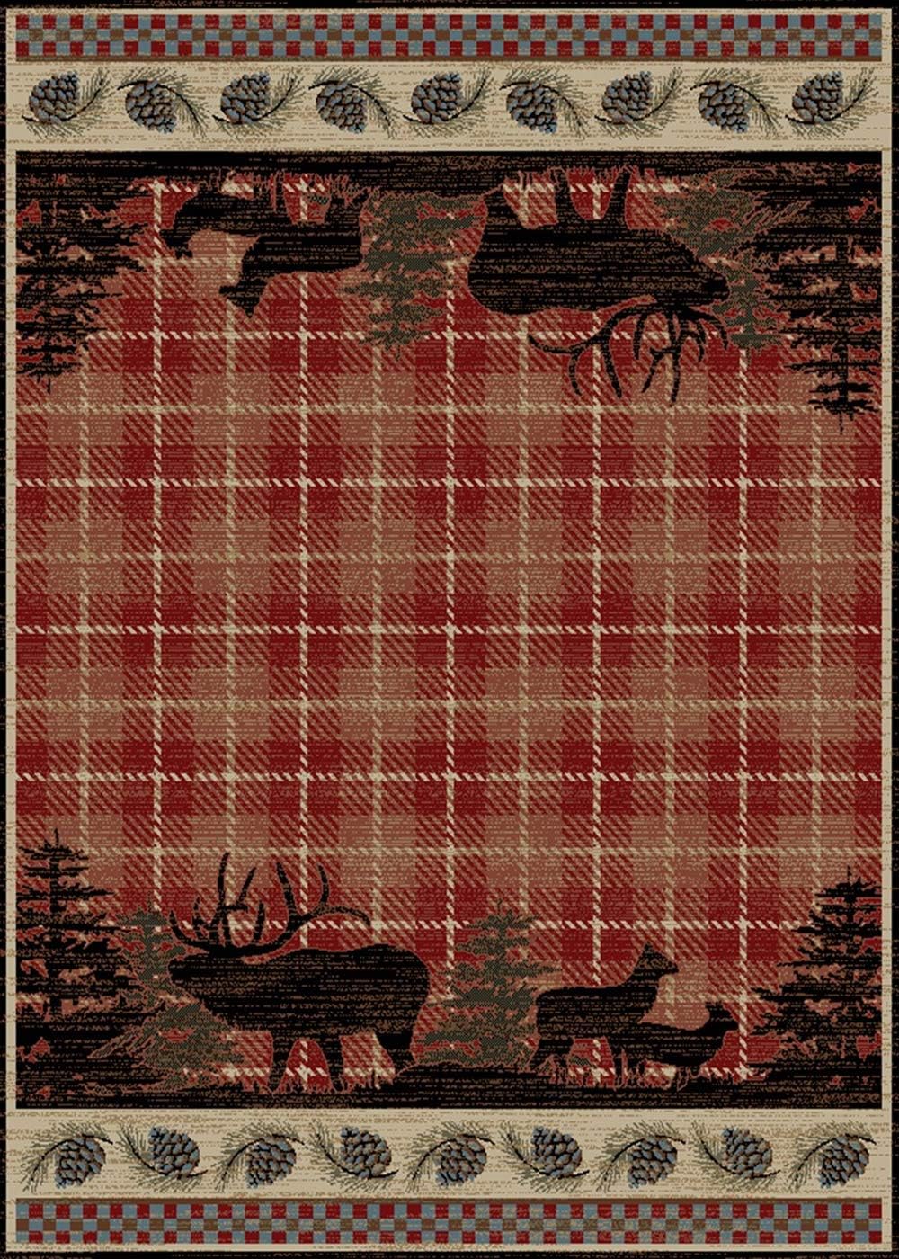 Alfombra Wilderness 2'3"x3'3" Multi