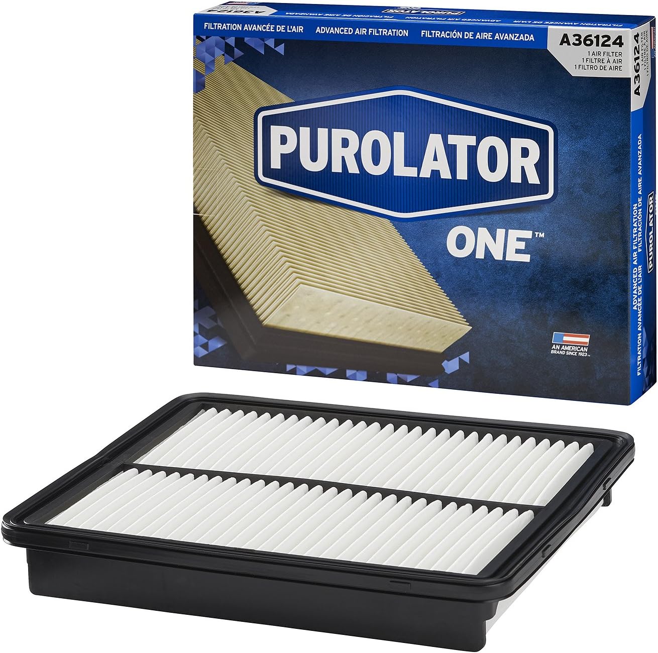 Filtro aire motor A36124 avanzado