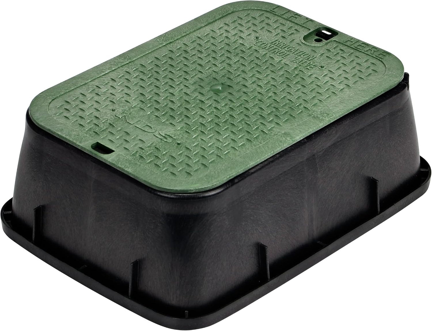 Extensión válvula riego 14x19pulg cubierta verde