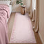 Alfombra pasillo antiderrap 2x6 lavable pelo suave