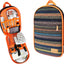 Set utensilios cocina campamento auto asar