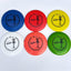 Juego golf disco 2 controladores 2 putter 1 marcador