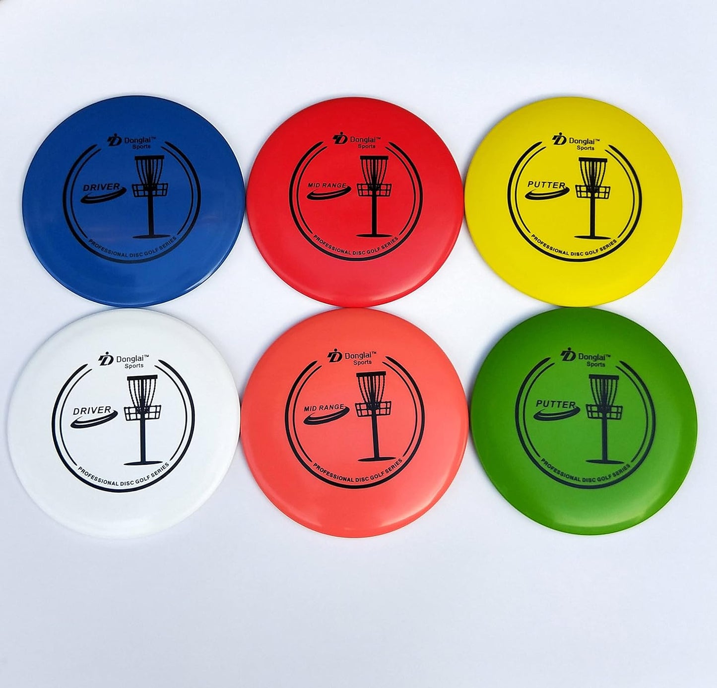Juego golf disco 2 controladores 2 putter 1 marcador