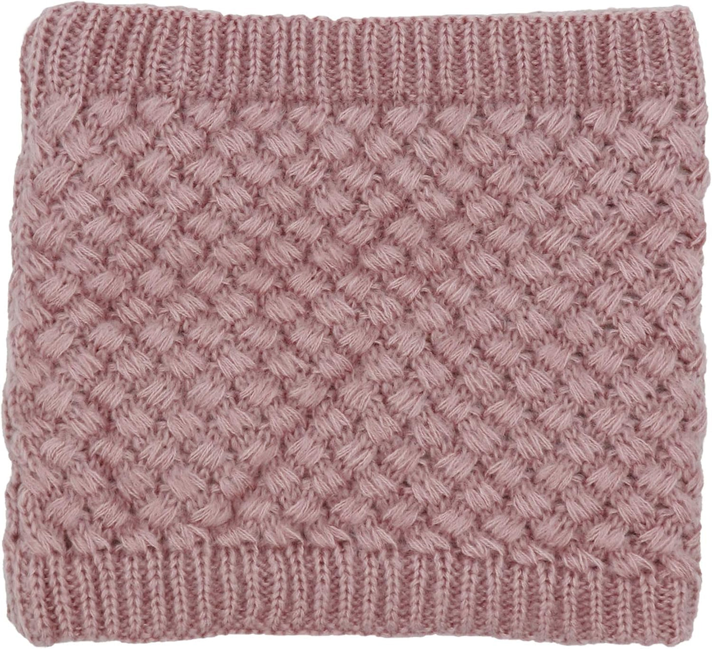 Bufanda cuello punto forro polar invierno unisex