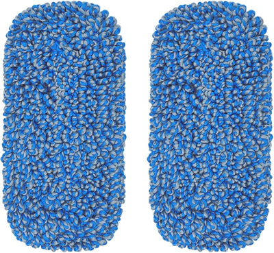 2 Pzas Almohadillas Microfibra para Mopa Polvo Reutilizables