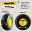 Neumáticos kit rueda cortacésped 15x6.00-6 comp John Deere