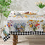 Mantel rectangular primavera 60x84pulg decoración floral hogar