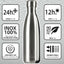 Botella agua acero inox aislada sin BPA 750ml