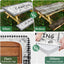 Funda mesa picnic con bancos elásticos 60" 3 Pzas
