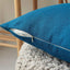 Fundas cojín impermeables jardín 18x18 2 pzas