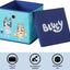 Cubo tela plegable 10" contenedor dormitorio set armario