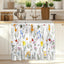 Cortinas privacidad autoadhesivas 28x34.6pulg baño cocina