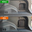 Bolsa organizadora maletero Toyota Rav lateral