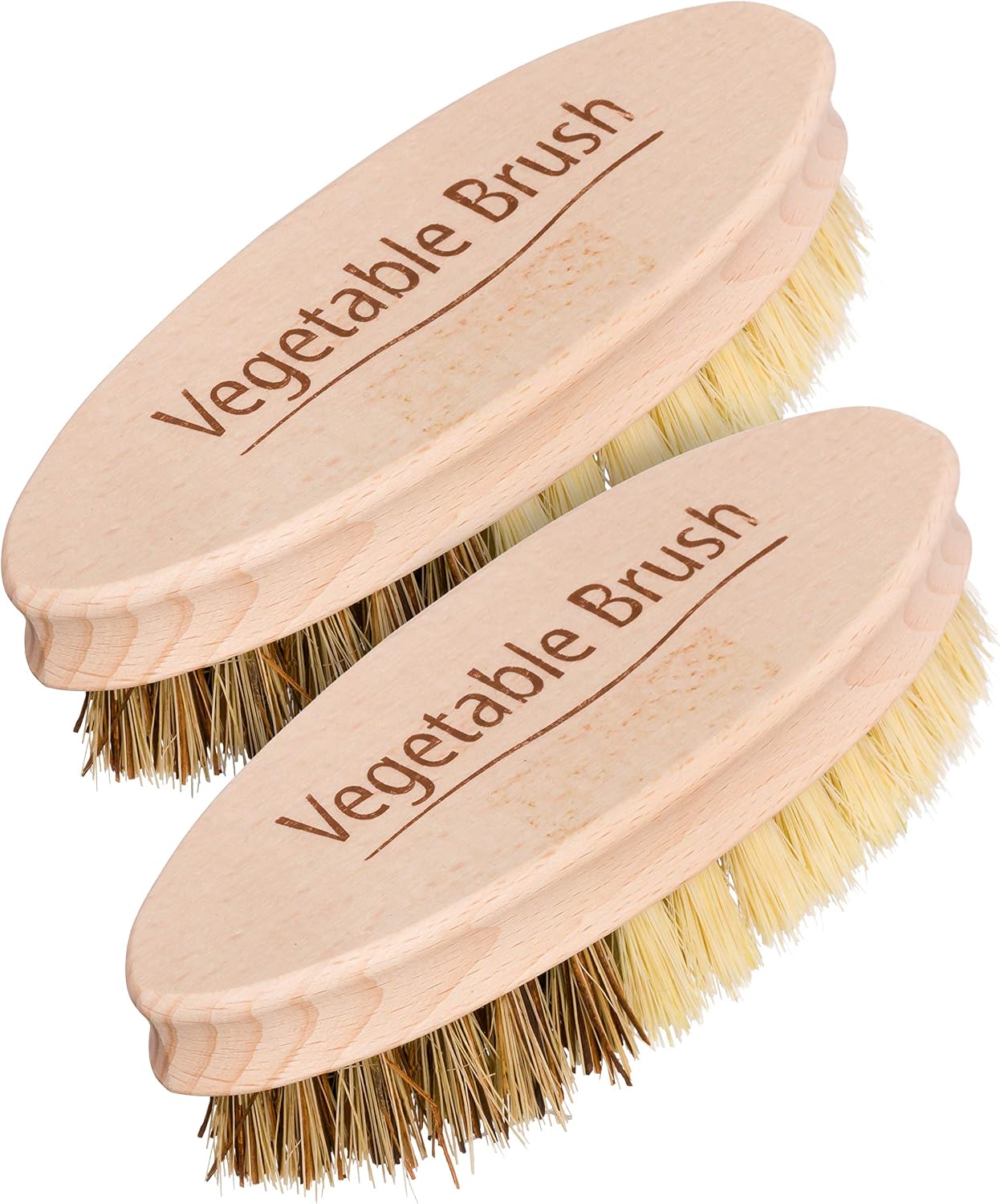 Cepillo madera haya 2 resistencias para verduras 5pulg