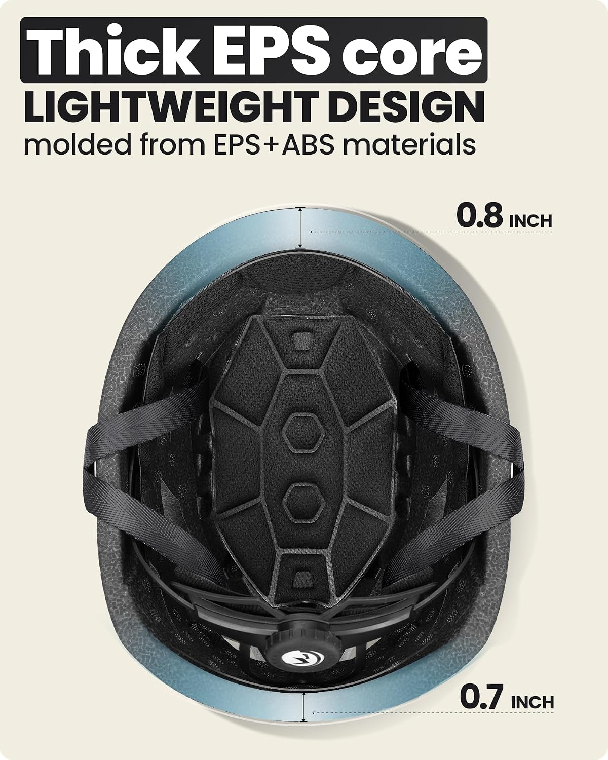 Casco escalada ajustable PCEPS in-mold para adultos