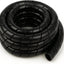 Protector manga cable plástico HDPE 1/2" 50 ft negro
