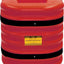 Protector columna plástico cuadrada 6" HDPE 24x24x24