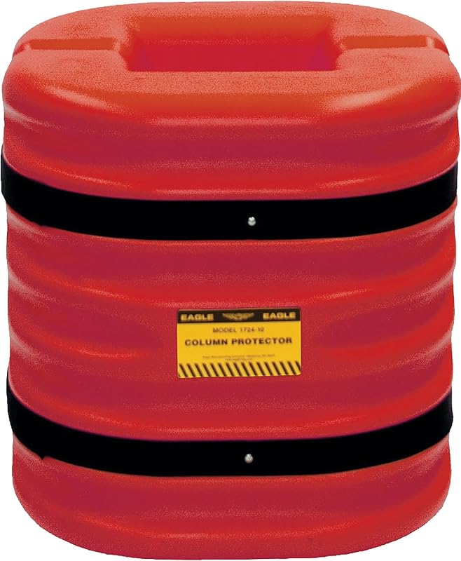 Protector columna plástico cuadrada 6" HDPE 24x24x24