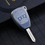Funda llavero Jeep TPU riel plata azul protección total
