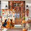 Bandera jardín perros otoño 12x18pulg doble cara decoración patio