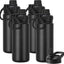 Botella agua niños acero inox 16oz doble pared sin BPA