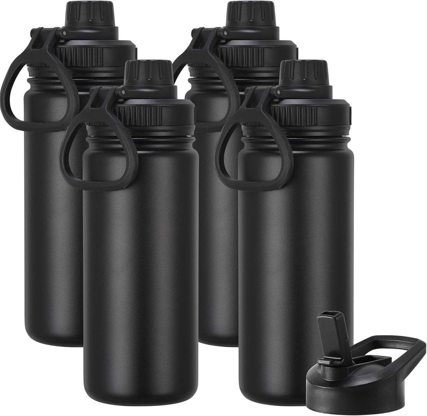 Botella agua niños acero inox 16oz doble pared sin BPA