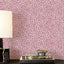 Papel tapiz autoadhesivo leopardo rosa impermeable para dormitorio