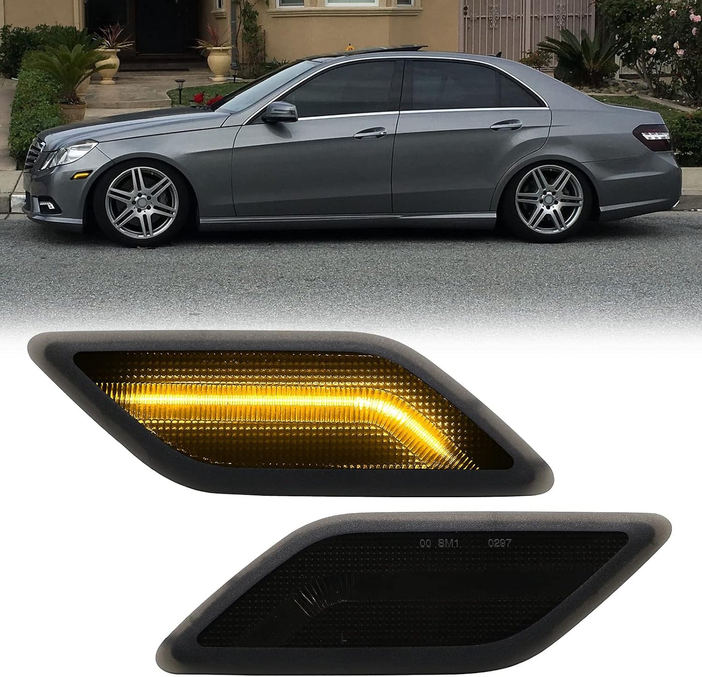 Kit luces LED comp W212 E350 E550 E63 AMG